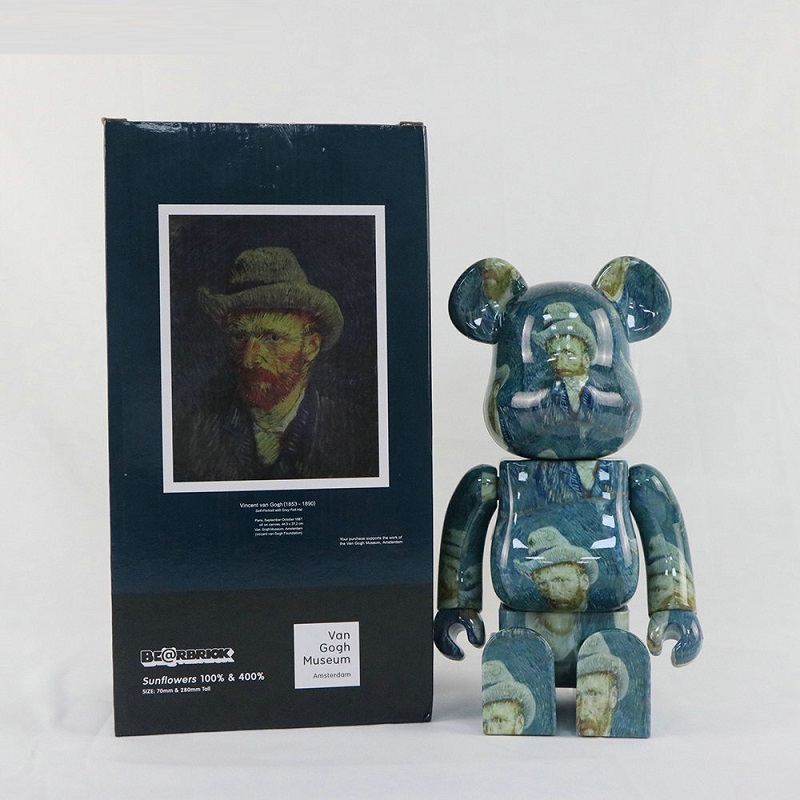 Gấu Bear chân dung Van Gogh 28cm