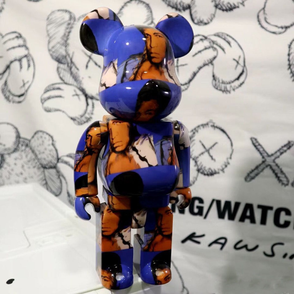 Gấu Bear vua quyền anh Ali 28cm