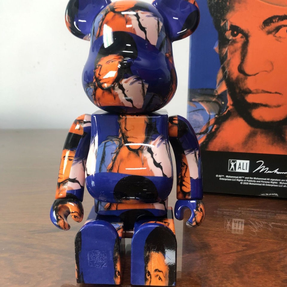 Gấu Bear vua quyền anh Ali 28cm