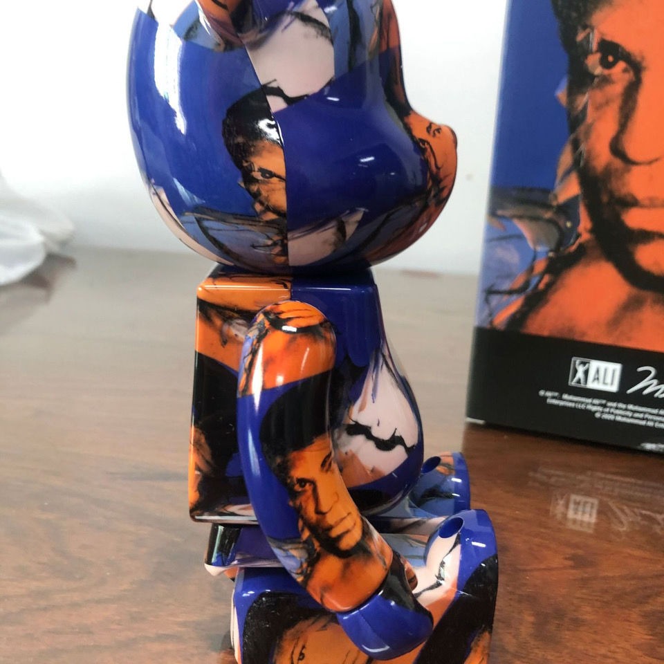 Gấu Bear vua quyền anh Ali 28cm