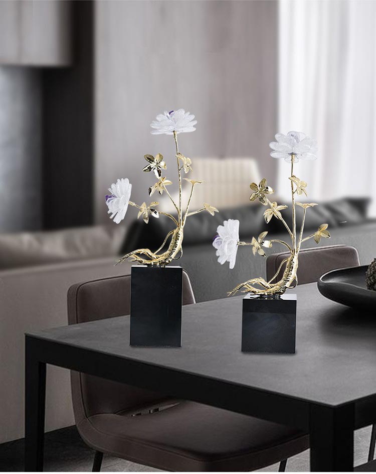 Cây nhân sâm mơ trang trí nội thất độc đáo