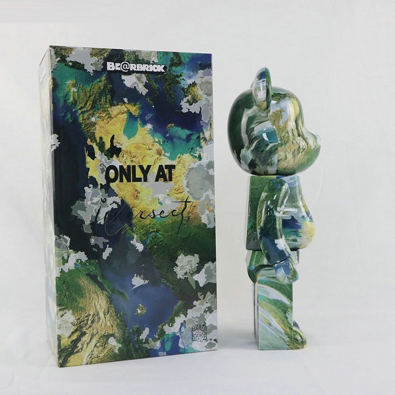 Gấu Bear phiên bản bề mặt trái đất 28cm