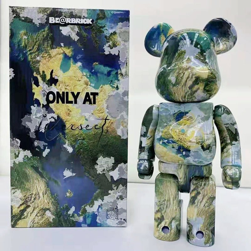 Gấu Bear phiên bản bề mặt trái đất 28cm