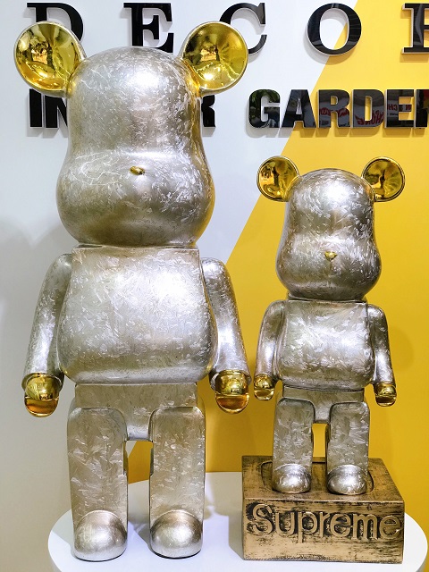 gau bearbrick mau bac 80cm