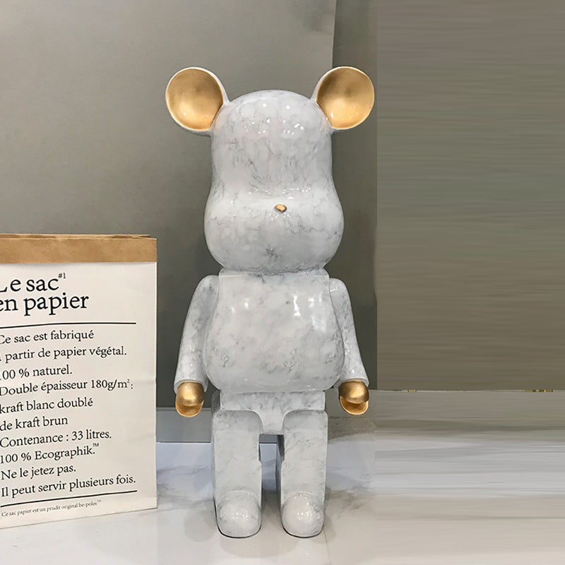 Gấu Bear vân đá xinh xắn