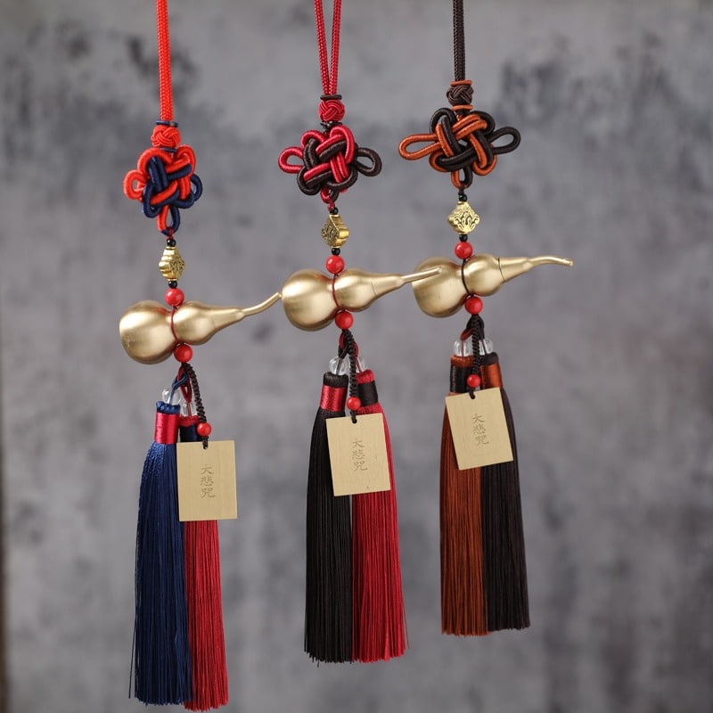 Khánh Hồ Lô treo oto đẹp