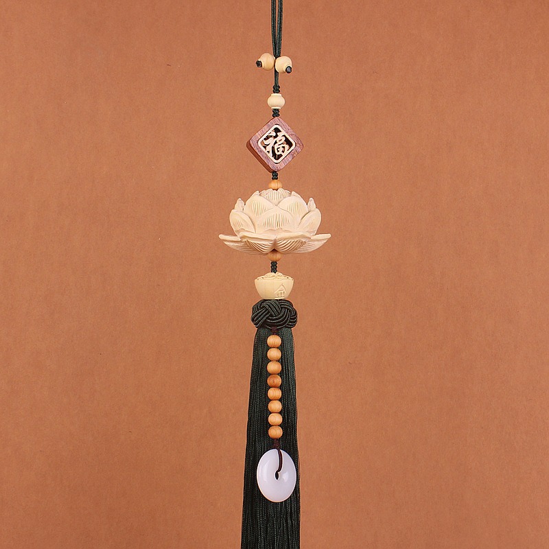 Khánh treo xe ô tô hoa sen