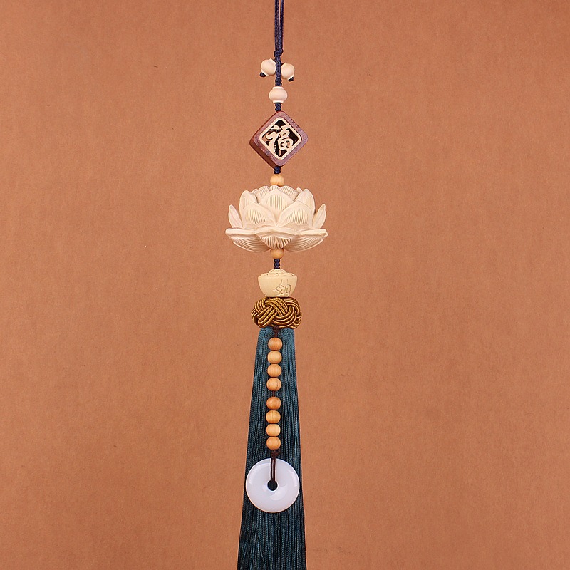 Khánh treo xe ô tô hoa sen