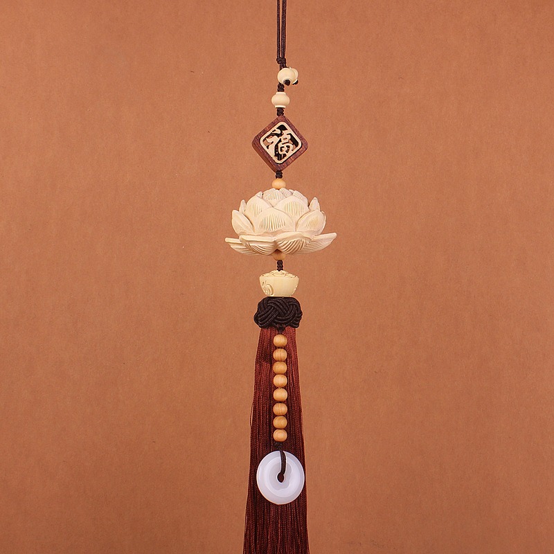 Khánh treo xe ô tô hoa sen