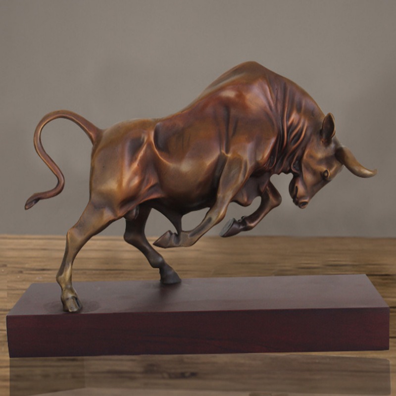 mua tuong bo tot bang dong Cửa hàng bán tượng bo tót bằng đồng đẹp ở hà nội