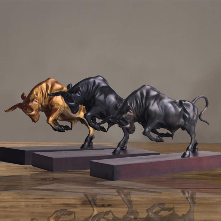 tuong bo tot bang dong de ban Cửa hàng bán tượng bo tót bằng đồng đẹp ở hà nội