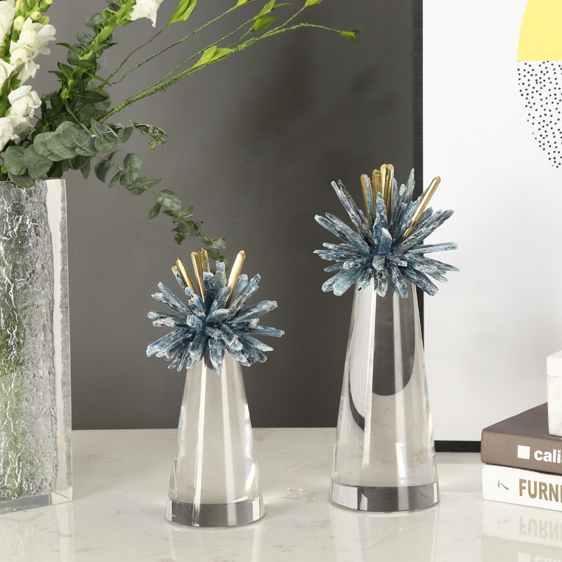 bông tú cầu bằng thạch anh