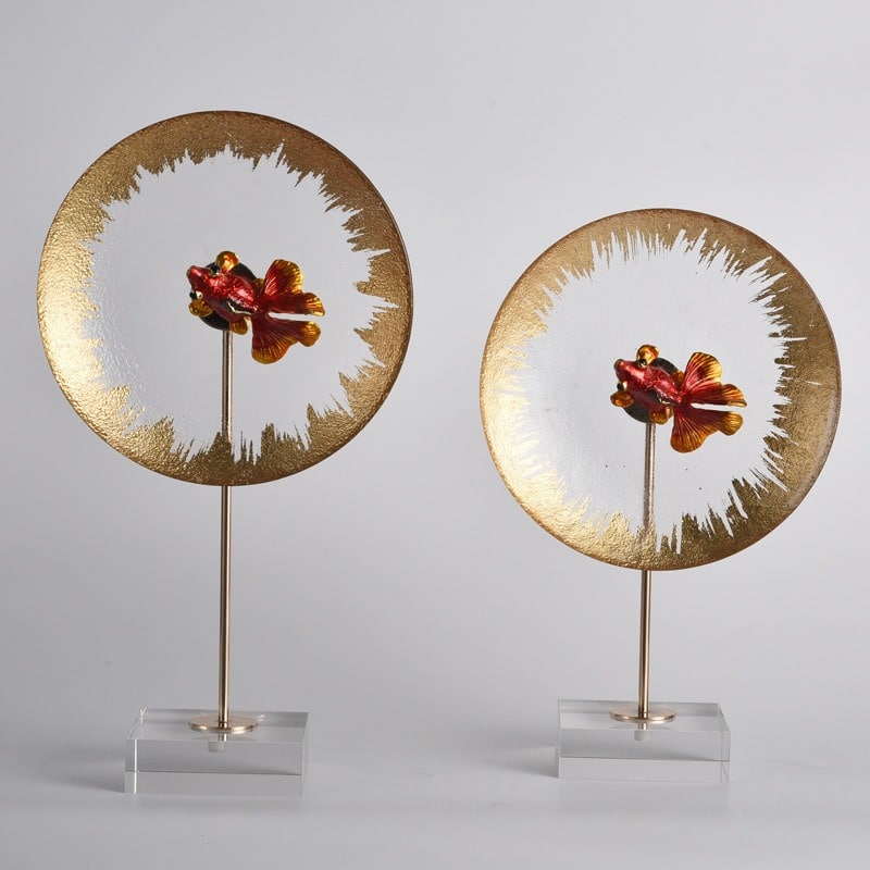 Cá Betta trang trí phòng khách