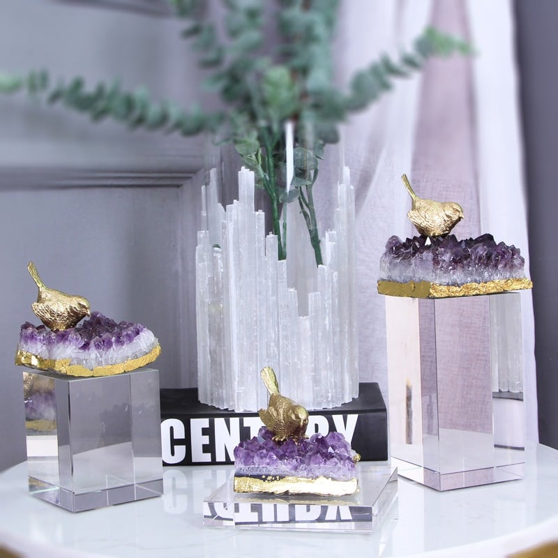 Chim khuyên đồng trang trí nhà cửa