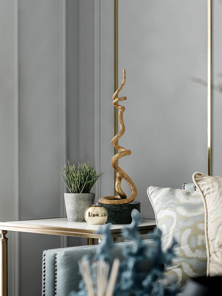 Con rắn cung hoàng đạo decor