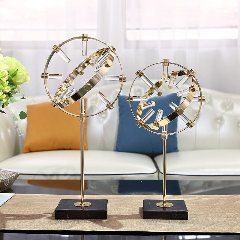 Mẫu hình học sáng tạo decor sang trọng