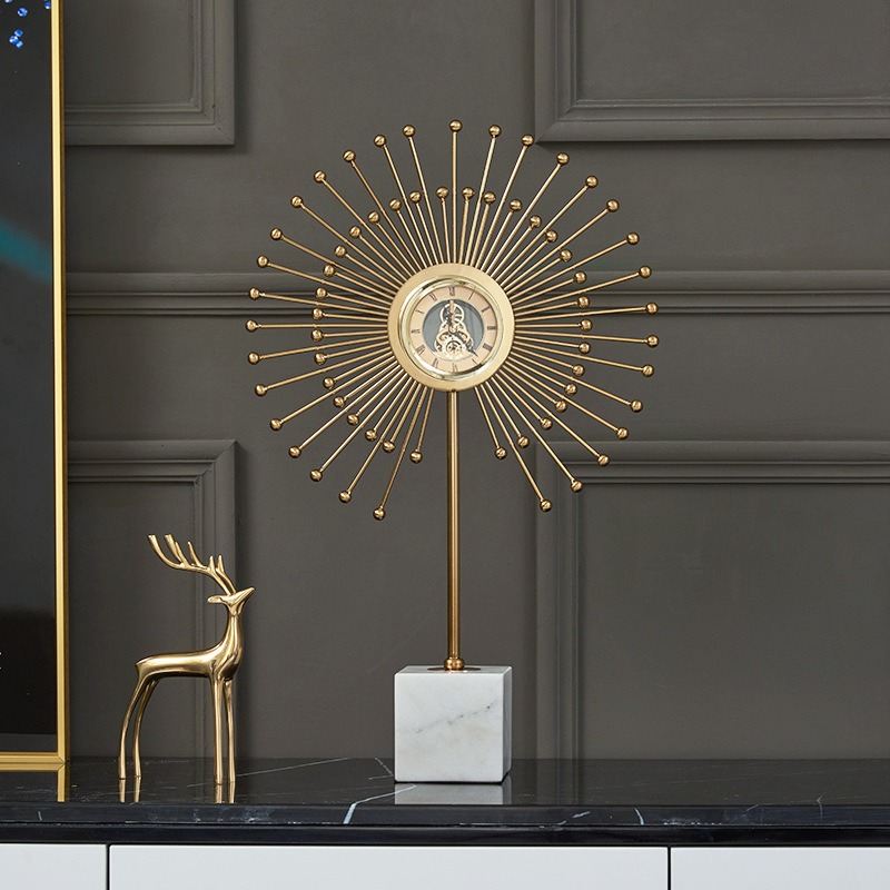 Decor mô hình mặt trời trang trí