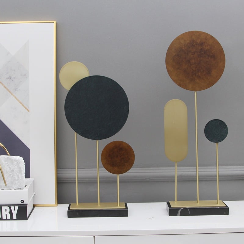 Hình học Morandi decor phòng