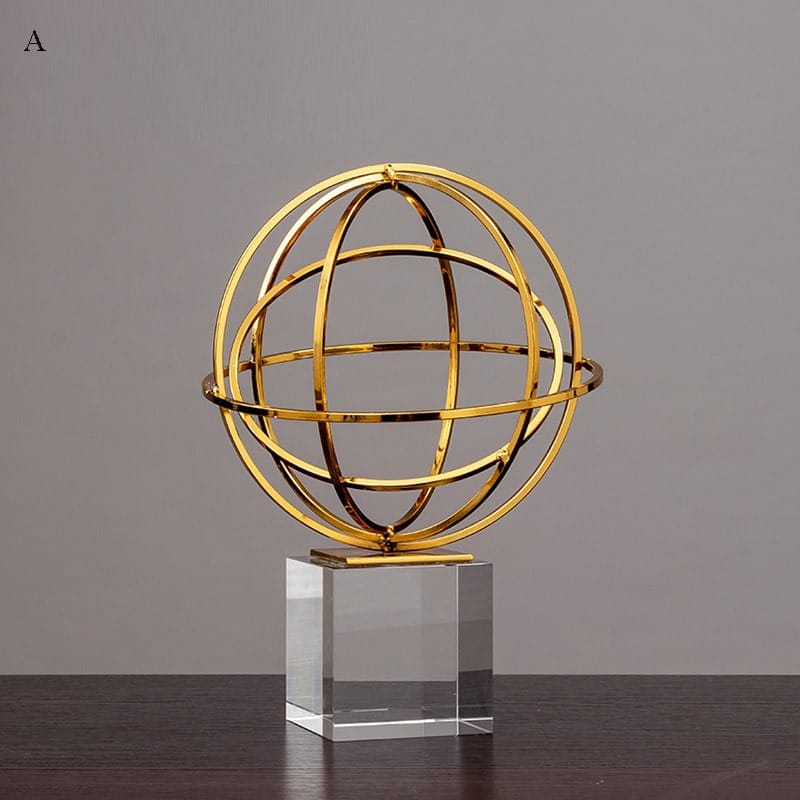 Hình khối pha lê trang trí