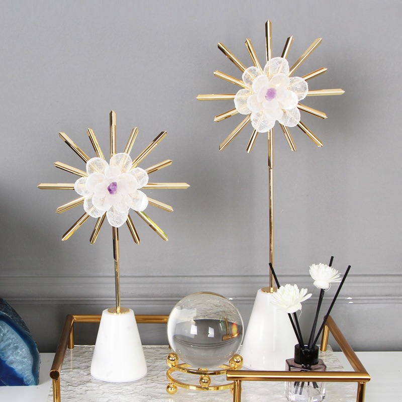 Mô hình hoa pha lê