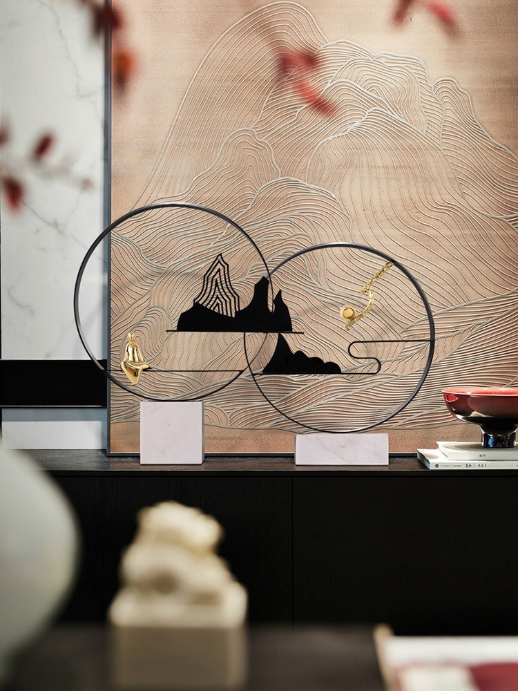 Mô hình núi decor