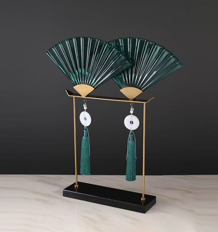 Quạt trang trí phòng khách