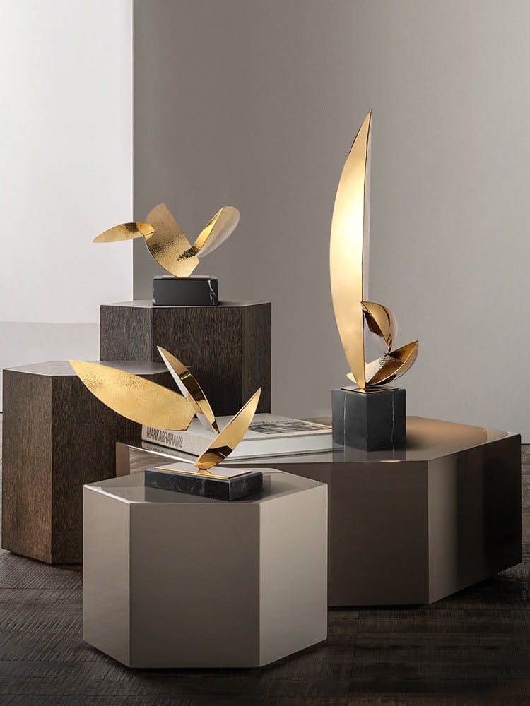 Thuyền buồm trang trí phòng khách