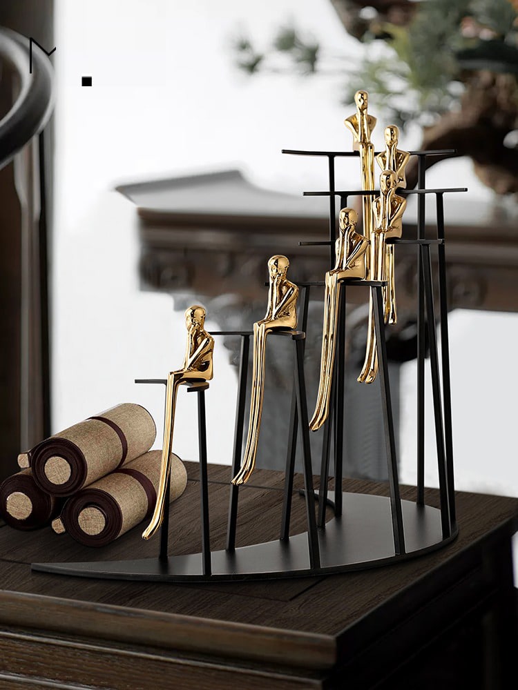 Tượng phong cách trìu tượng