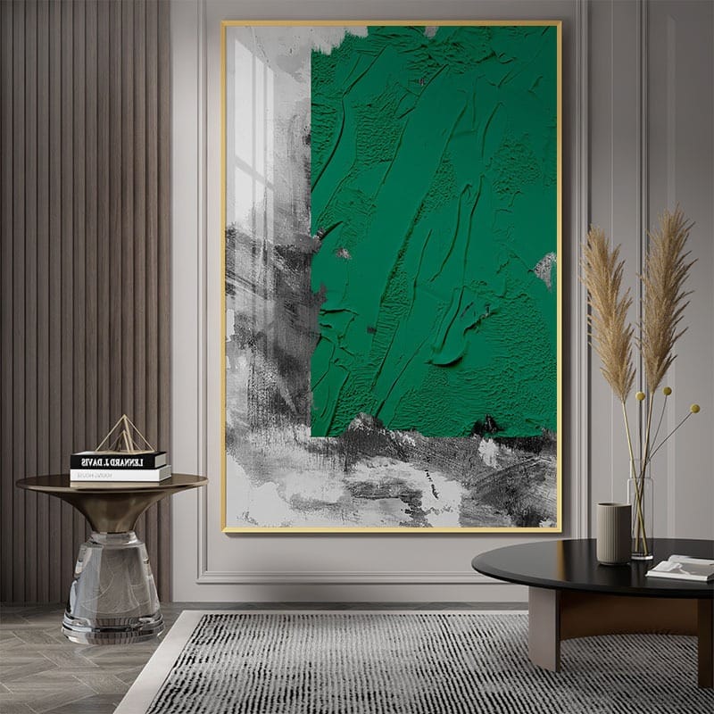 Tranh sơn dầu trìu tượng