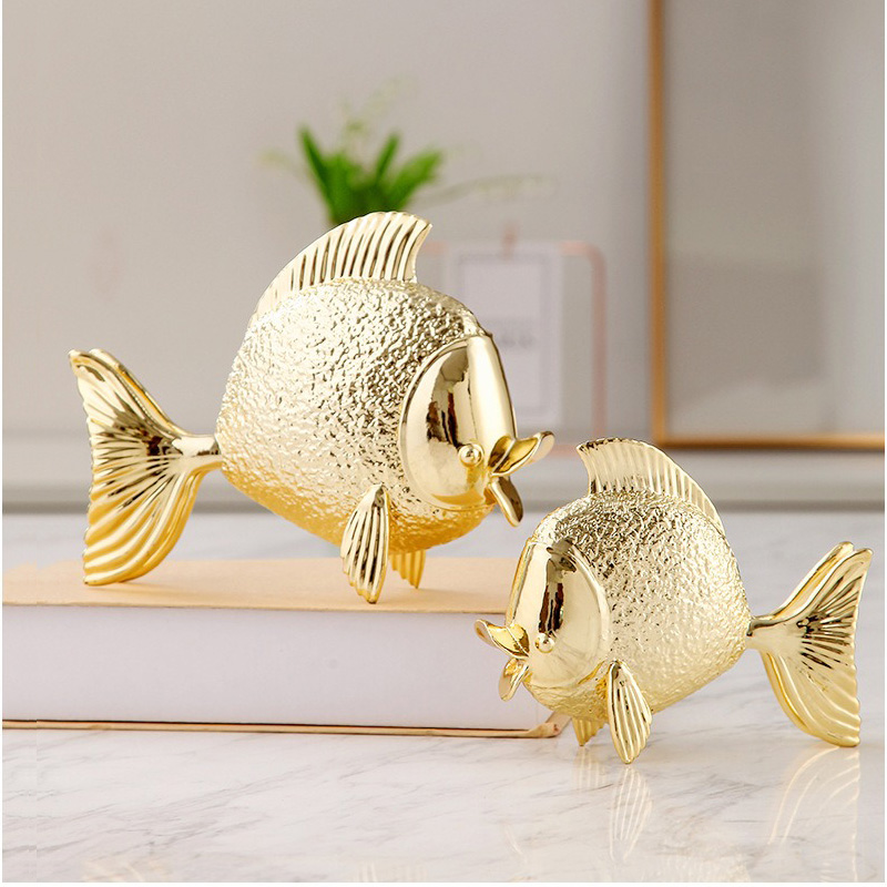 cap ca vang trang tri Cặp cá vàng trang trí thiết kế độc đáo