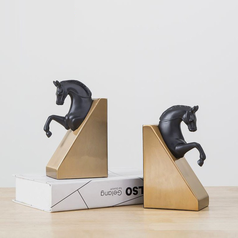 chan-sach-hinh-dau-ngua 3 Chặn sách hình đầu ngựa nghệ thuật