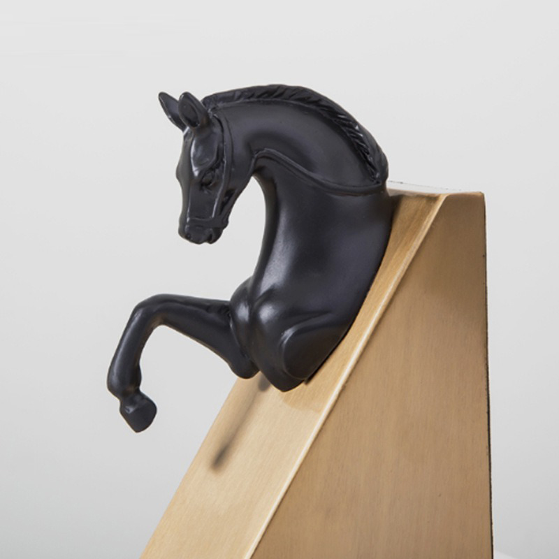 chan-sach-hinh-dau-ngua 4 Chặn sách hình đầu ngựa nghệ thuật