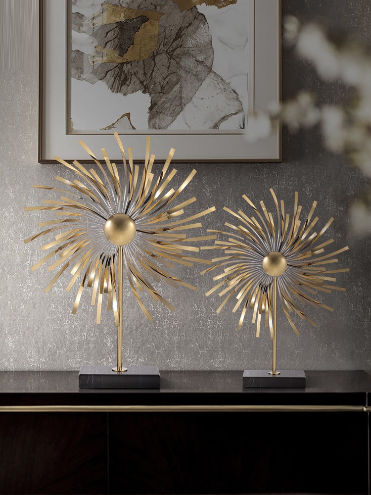 Mô hình chong chóng tuổi thơ bằng kim loại 