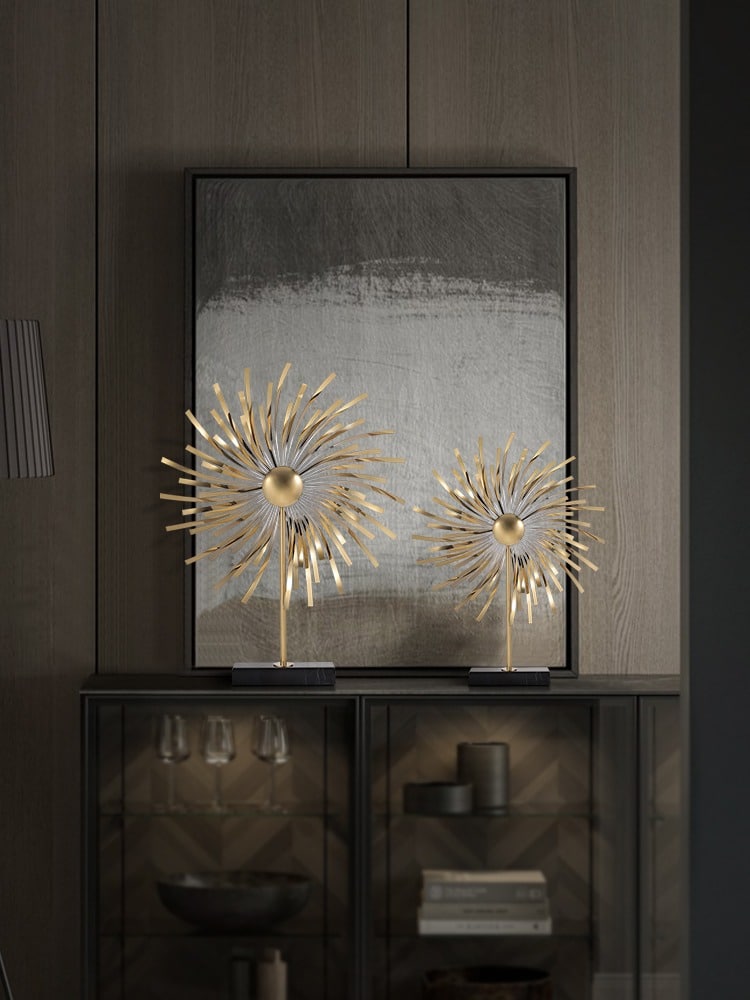 chong chong trang tri 2 Mô hình chong chóng tuổi thơ bằng kim loại