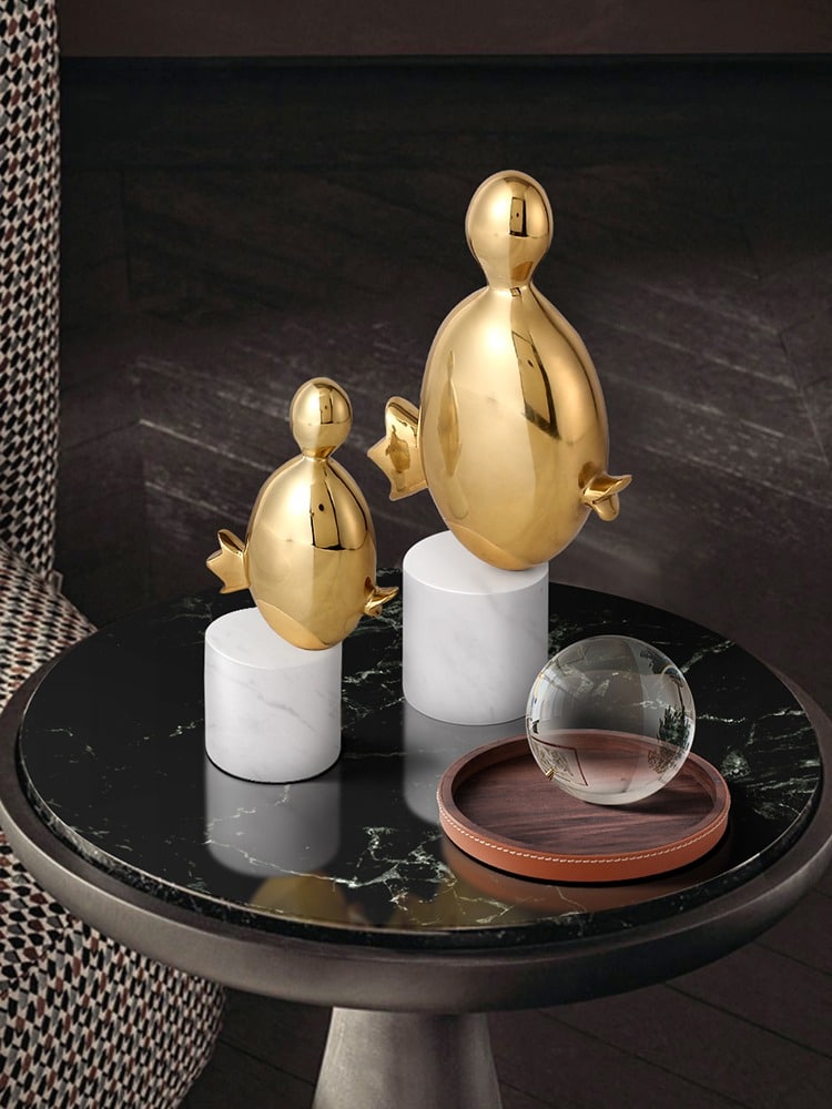 Con cá dễ thương trang trí