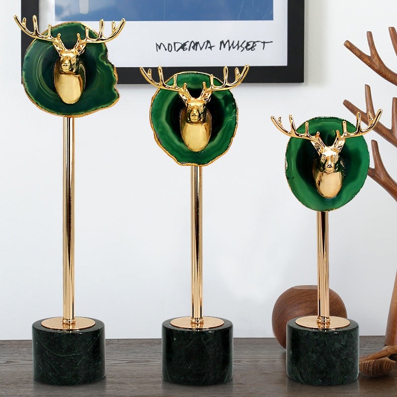 Đầu hươu trang trí nghệ thuật