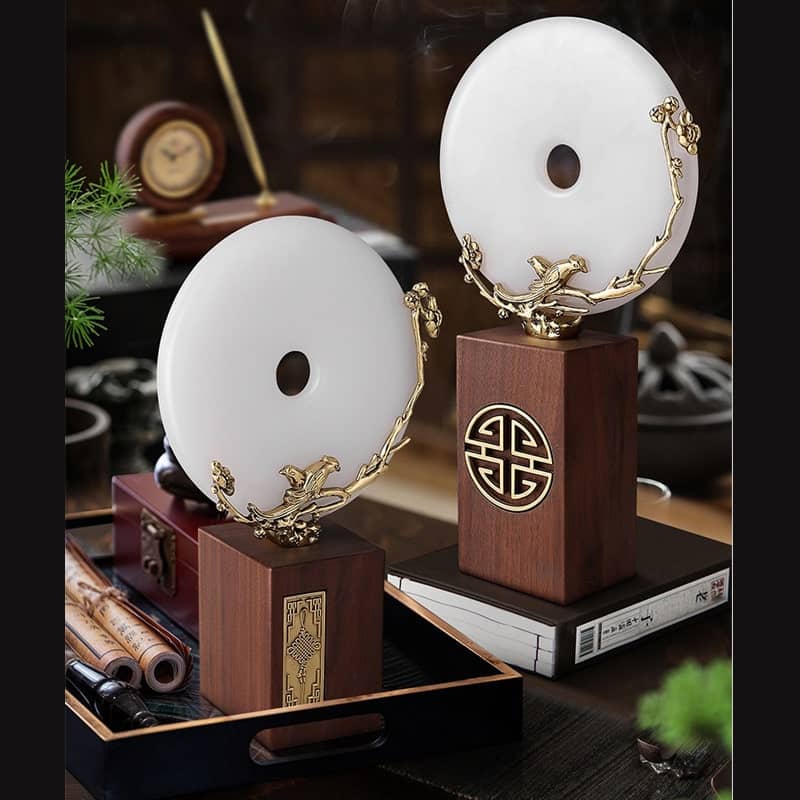 Mẫu đồng điếu ngọc bích