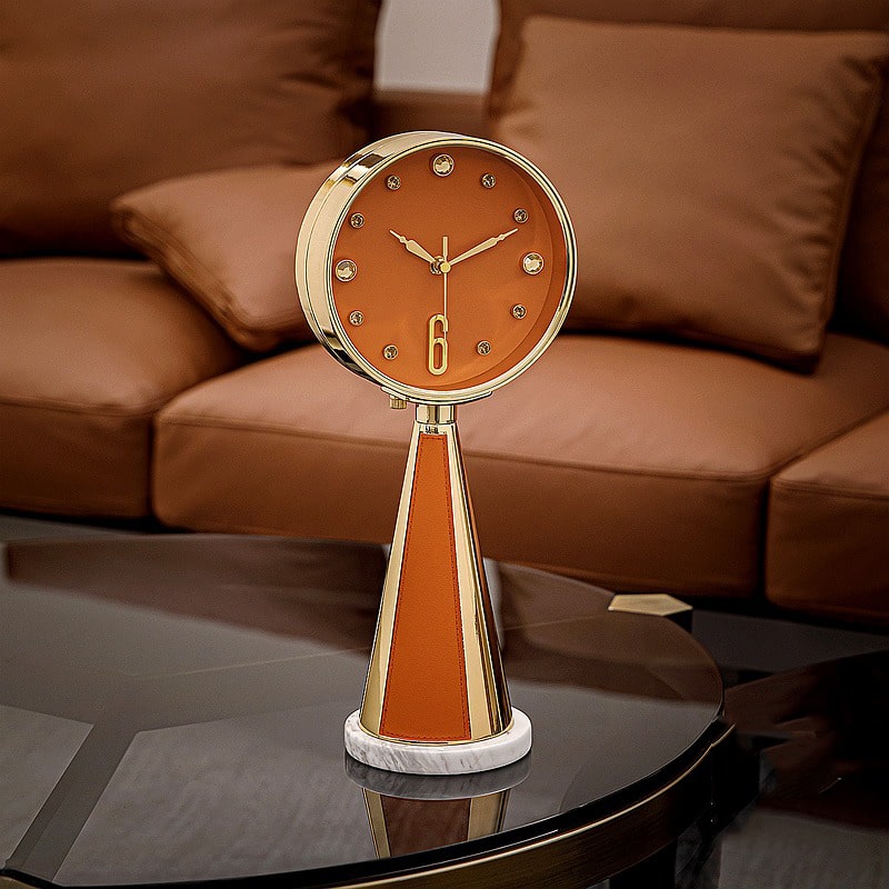 dong ho de ban 3-min Đồng hồ để bàn thiết kế đơn giản