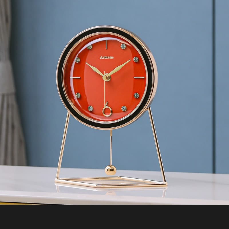 Đồng hồ quả lắc để bàn làm việc