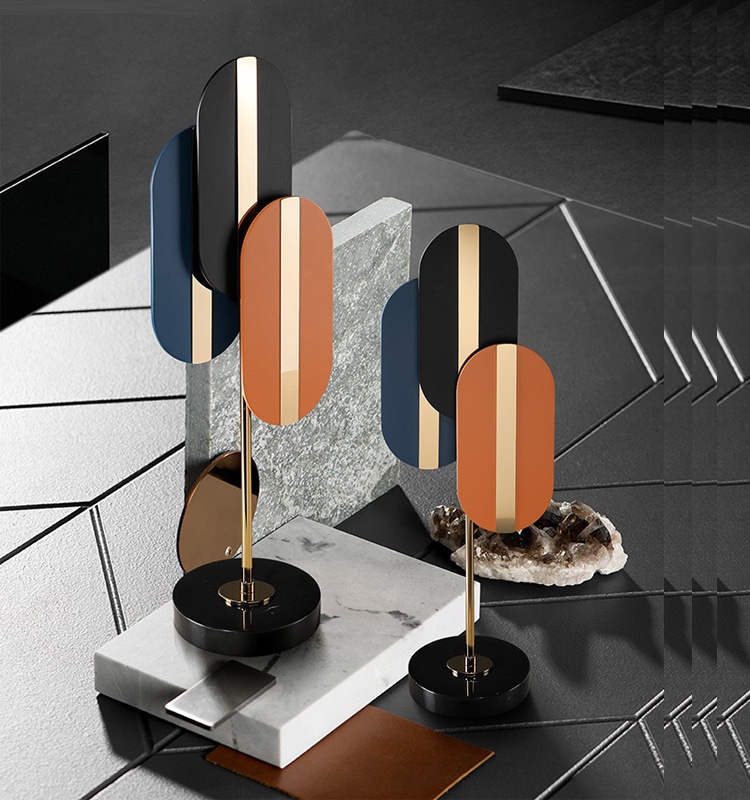 Mẫu hình học nhiều màu độc đáo