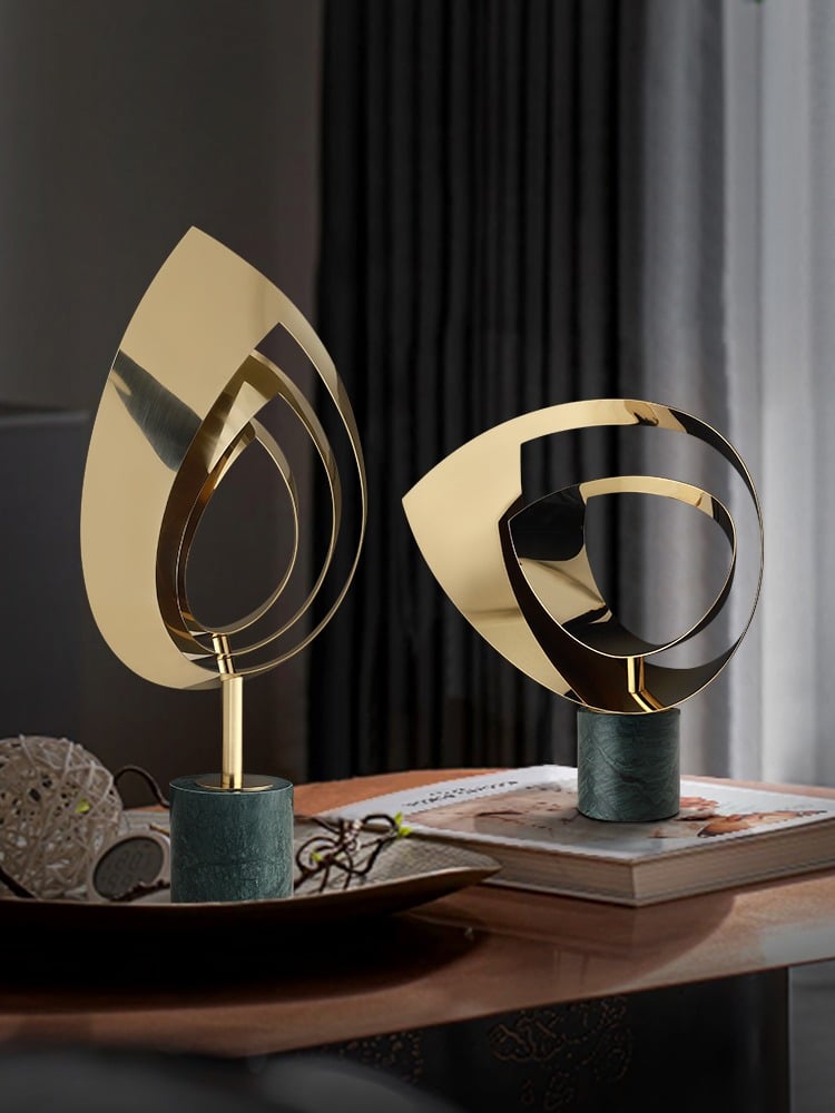 Mẫu lá kim loại hợp kim