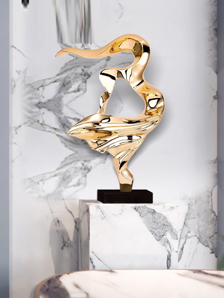 Hình khối trìu tượng thiết kế nổi bật