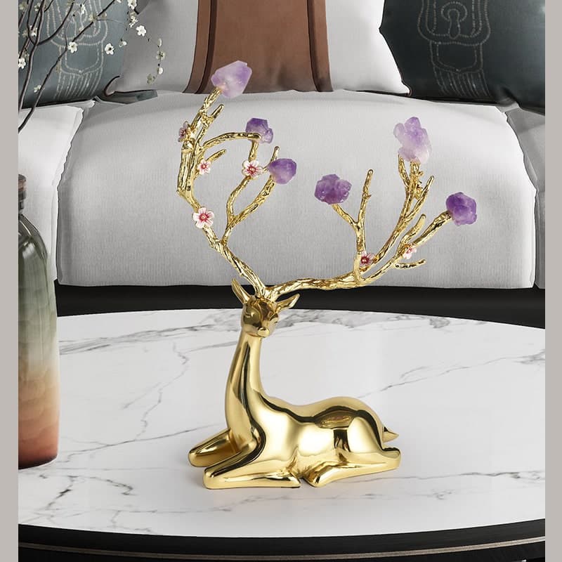 huou-sika-gan-da 3-min Hươu Sika gắn đá thạch anh