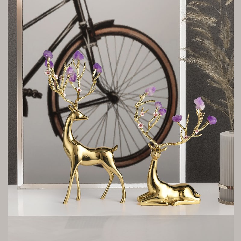 huou-sika-gan-da 4-min Hươu Sika gắn đá thạch anh