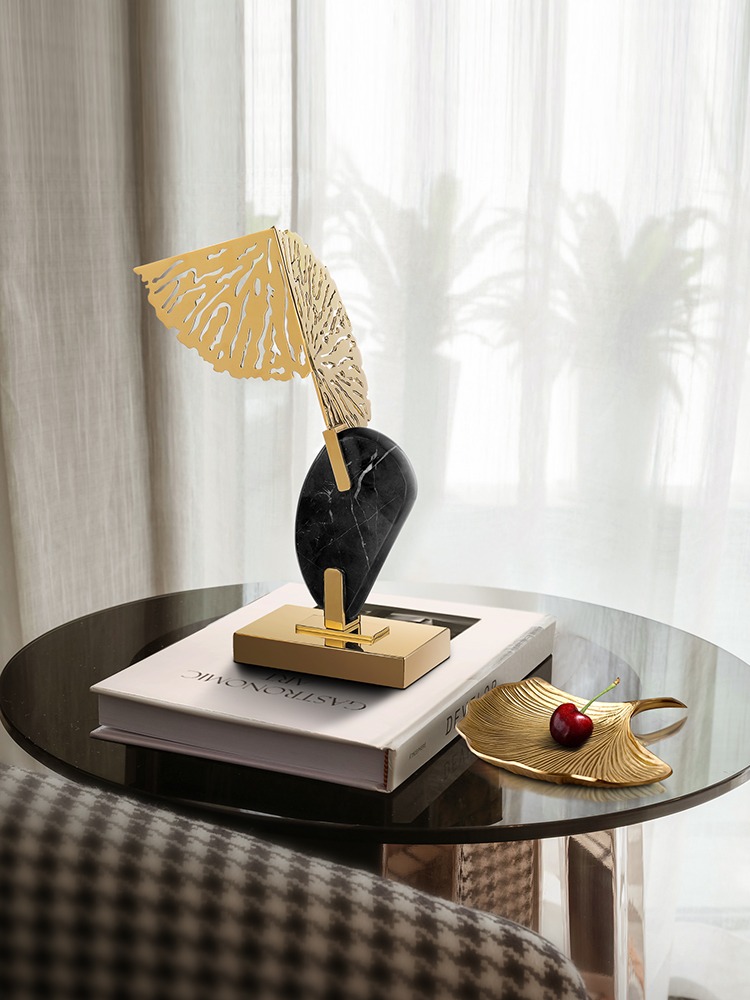 la sen kim loai 3 Mô hình lá sen kim loại