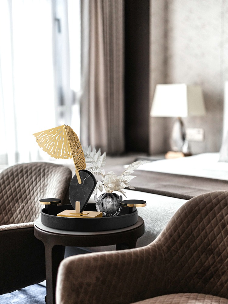 la sen kim loai Mô hình lá sen kim loại