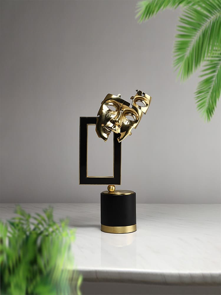 Tượng mặt nạ nghệ thuật sang trọng