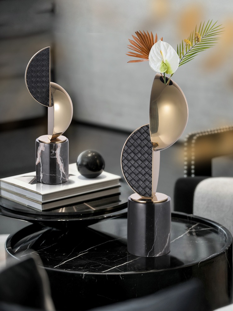 mau hinh hoc ket hop binh hoa 1 Bình hoa mô hình hình học sáng tạo