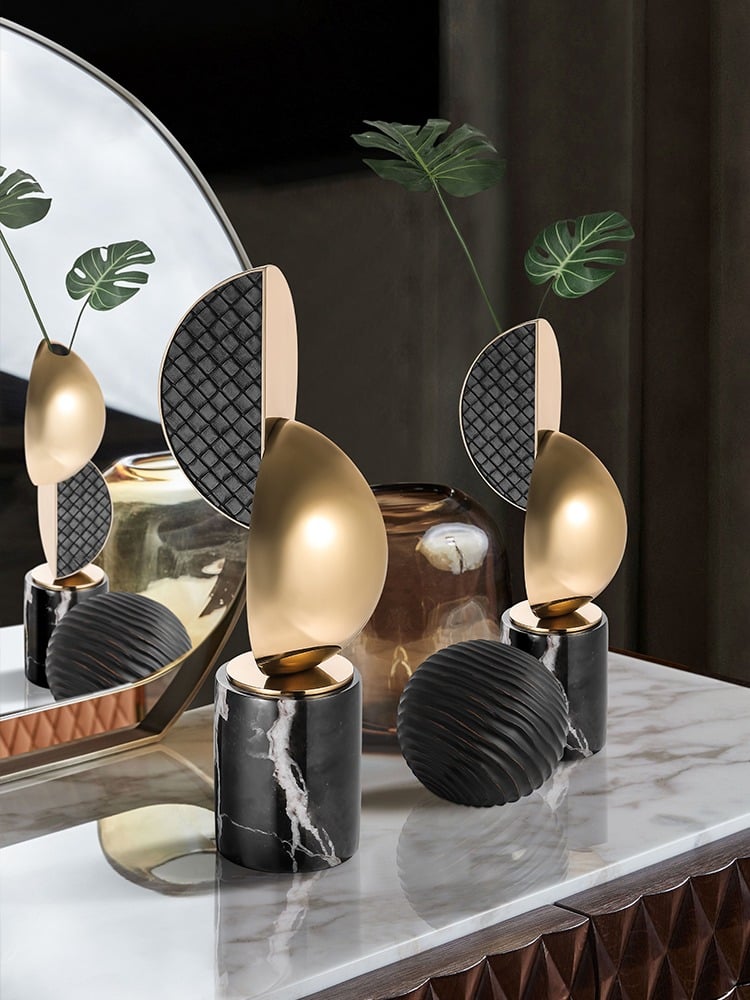 Bình hoa mô hình hình học sáng tạo