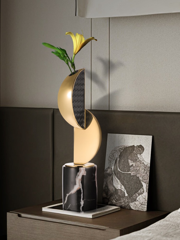 mau hinh hoc ket hop binh hoa Bình hoa mô hình hình học sáng tạo